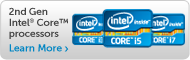 2nd generation intel core processors